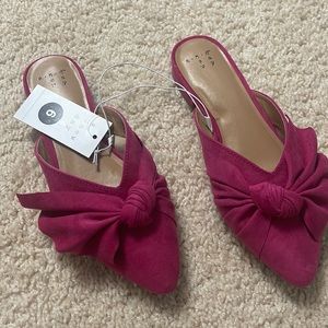 A New day pink flats